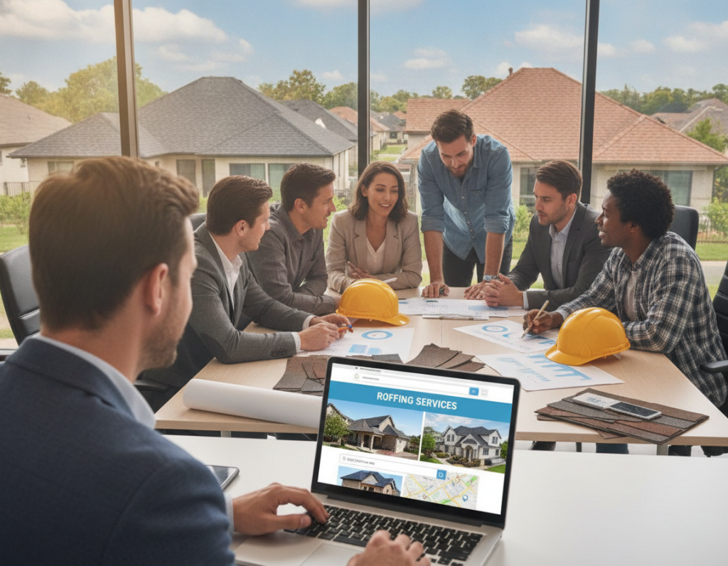 SEO Services For Roofing Companies