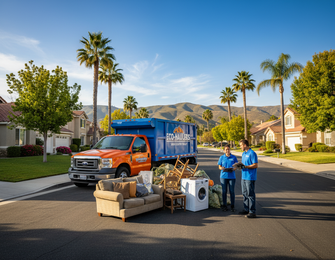 Leading Junk Removal in Santa Clarita for Efficient Hauling