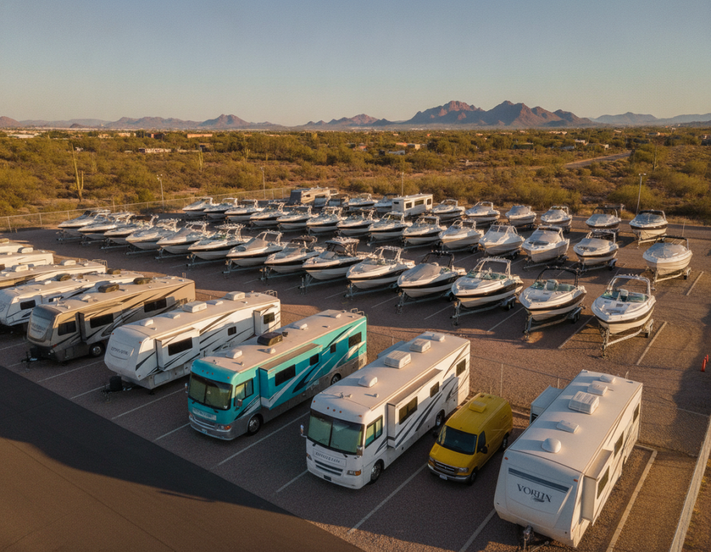 Short Term Boat Storage Glendale Az