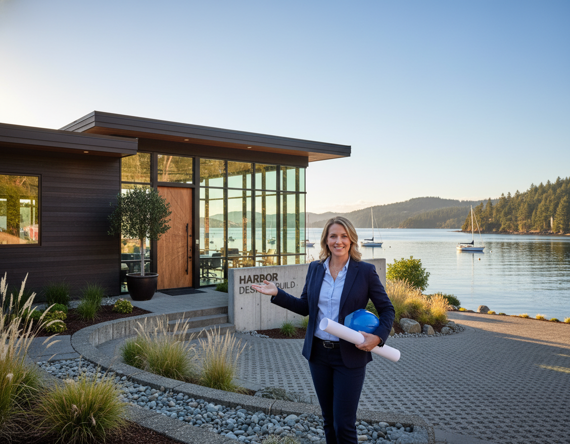 Design Build Contractor Gig Harbor Wa Submittal Process