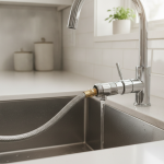 Connecting Indoor Plumbing to Outdoor Hoses with a Sink Faucet To Hose Adapter