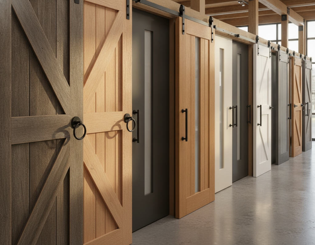 The Best Company for Space-Saving Barn Doors