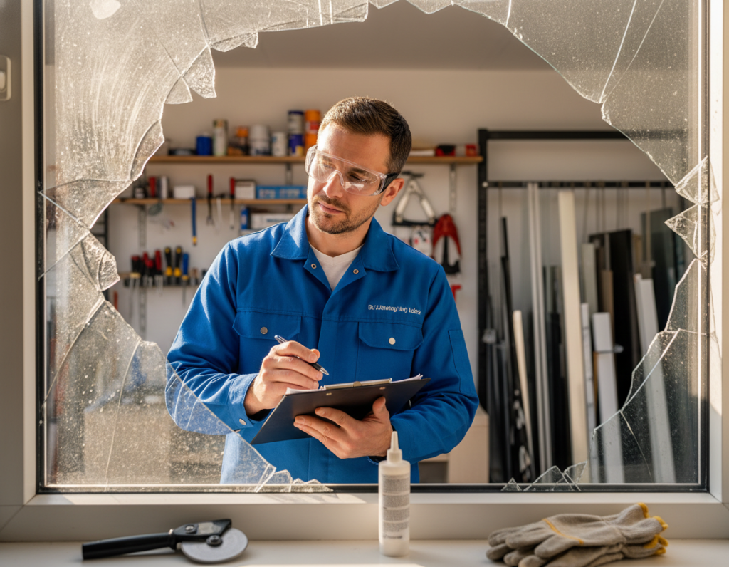 Residential Glass Repair Fort Washington