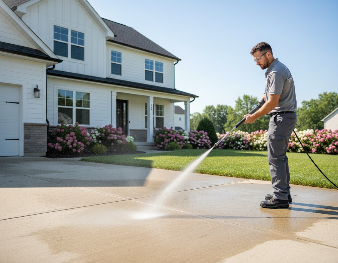 Pressure Washing Lewis Center Oh