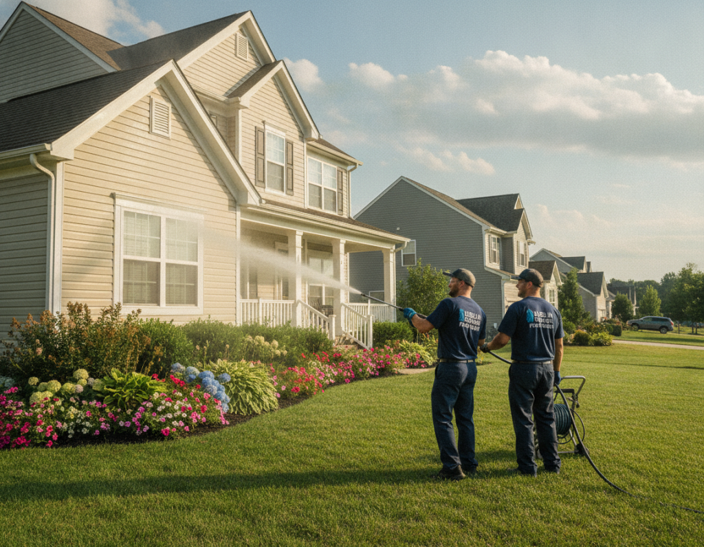 Mobile Pressure Washing Services Dublin Oh