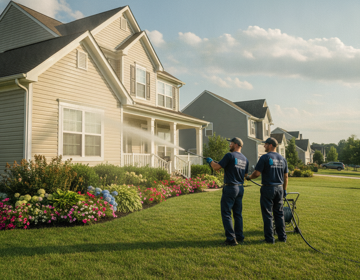 Mobile Pressure Washing Services Dublin Oh