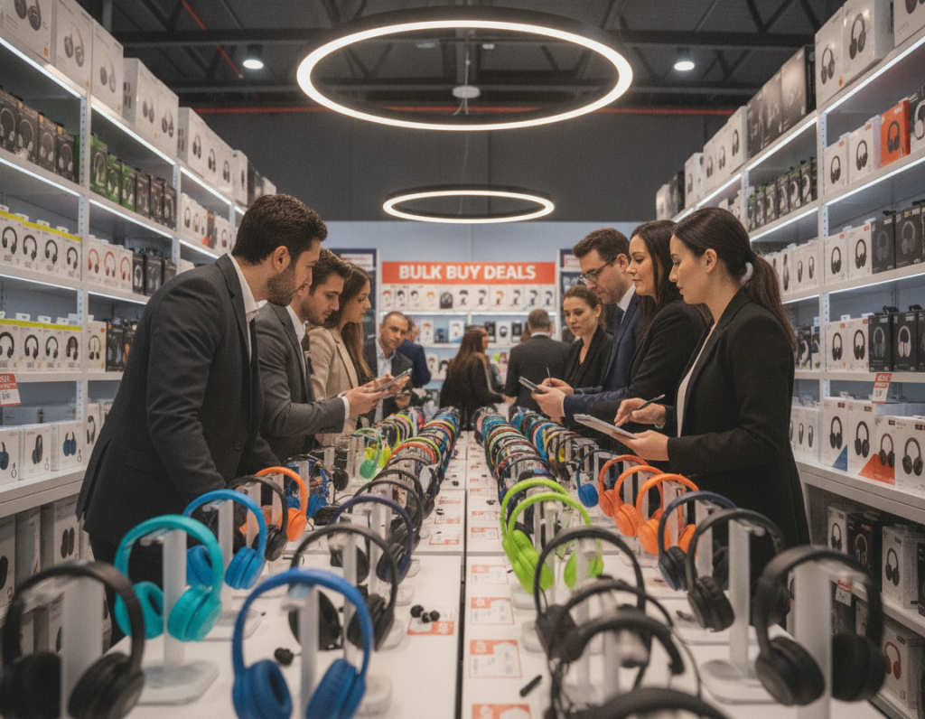 How to Manage Inventory After a Large Headphones Bulk Order