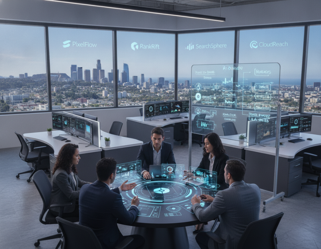 Top 5 SEO companies in Los Angeles in 2026