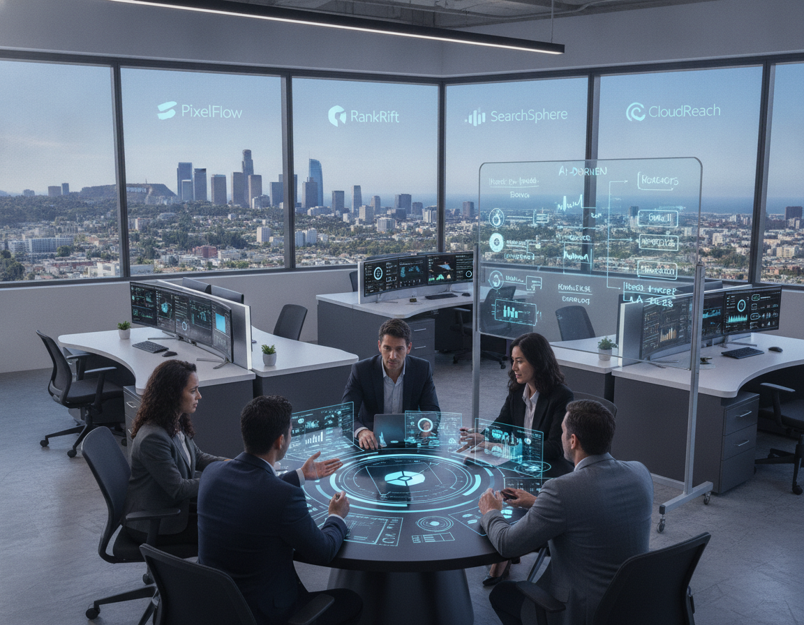 Top 5 SEO companies in Los Angeles in 2026