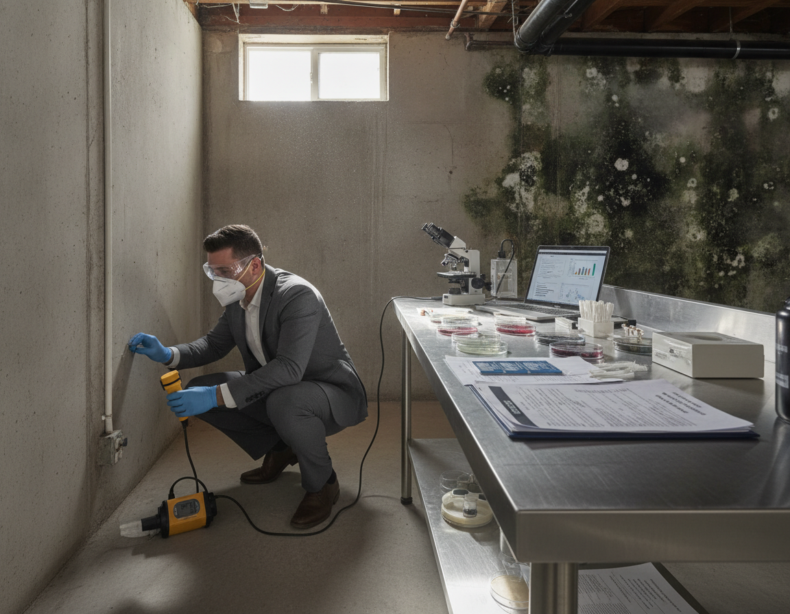 Basement Mold Testing Los Angeles: Questions to Ask Before You Start