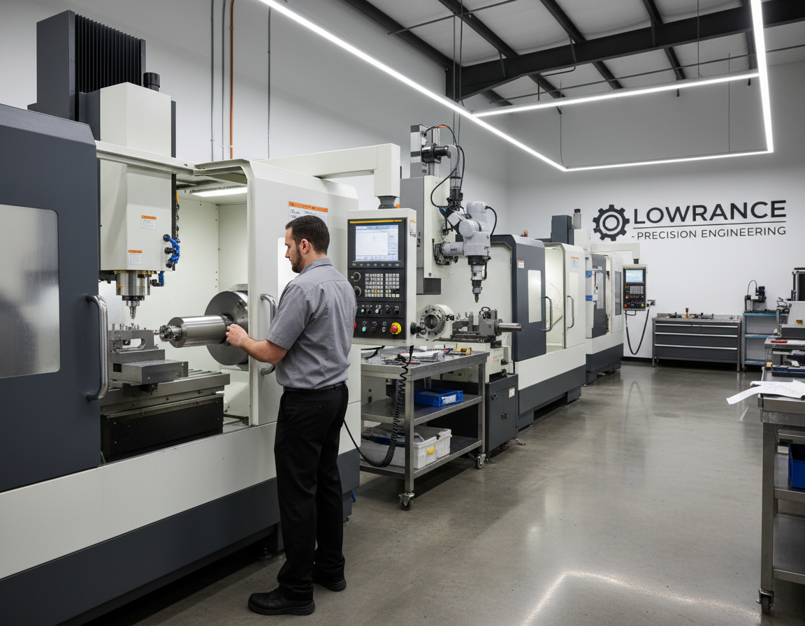 Most Recommended CNC Machine Shop in Dallas