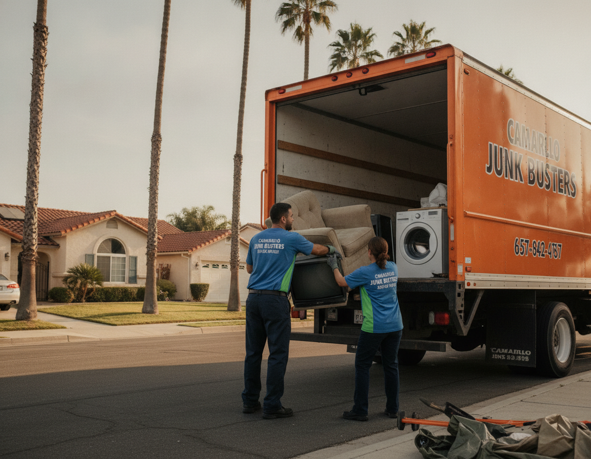 The Benefits of Professional Junk Removal Services in Camarillo