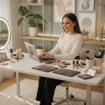Corporate Chic: Virtual Makeup Services By Jen Caylegaum
