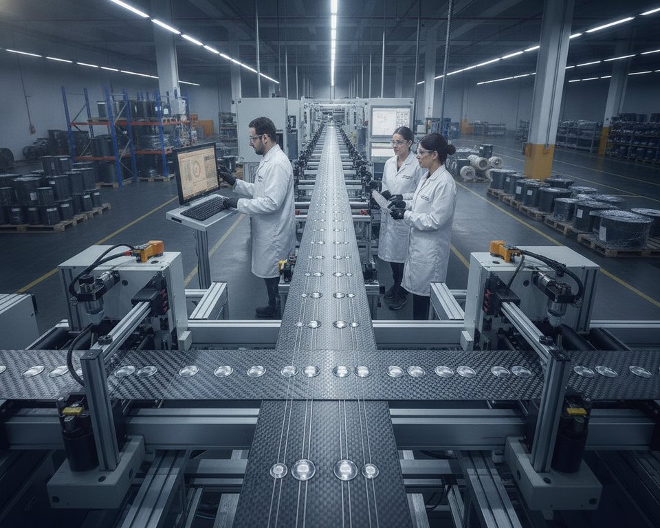 Enhancing Ribbon Cable Manufacturing Through an Advanced Fiber Ribbon Line