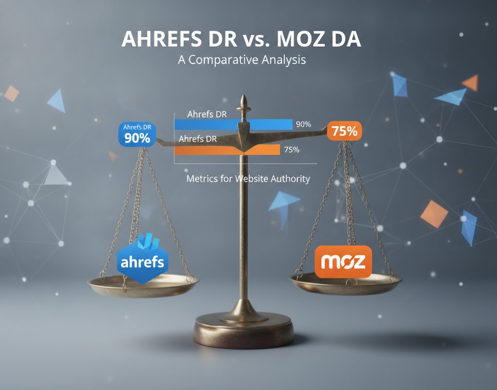 More about Comparing Domain Rating and Domain Authority