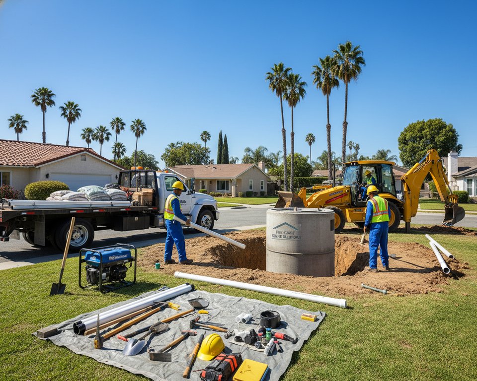 How Often Should You Pump a Septic Tank in Los Angeles County?
