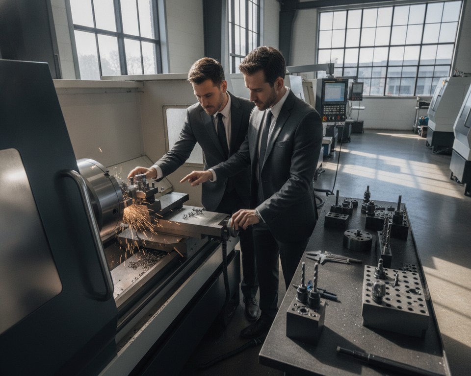 How Dallas Manufacturers Should Choose a CNC Machine Shop